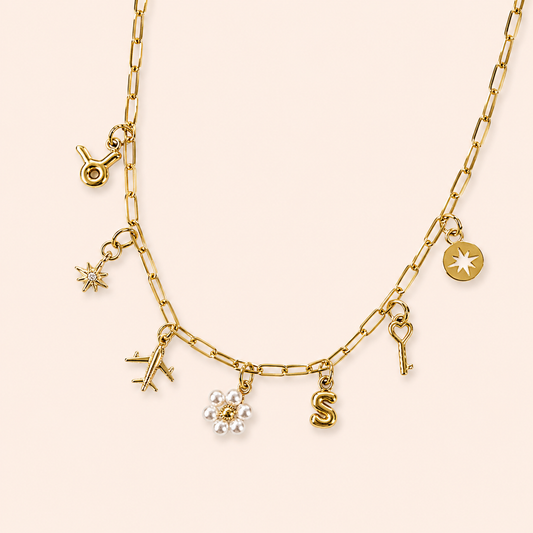 Mini Bubble Letter Charms Jenny Be Free