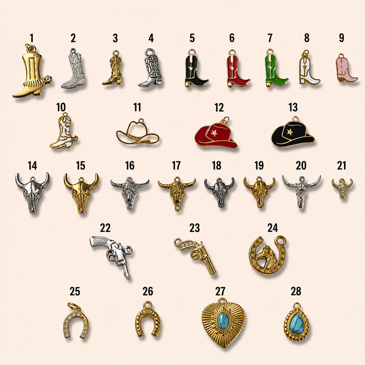 Western Charms Jenny Be Free