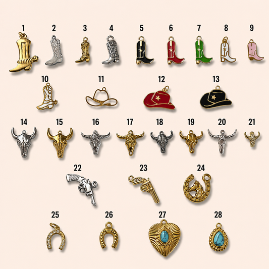 Western Charms Jenny Be Free
