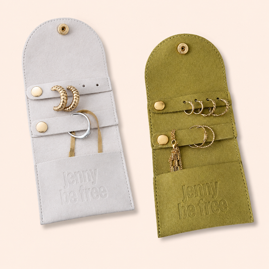 JBF Mini Jewelry Case Jenny Be Free