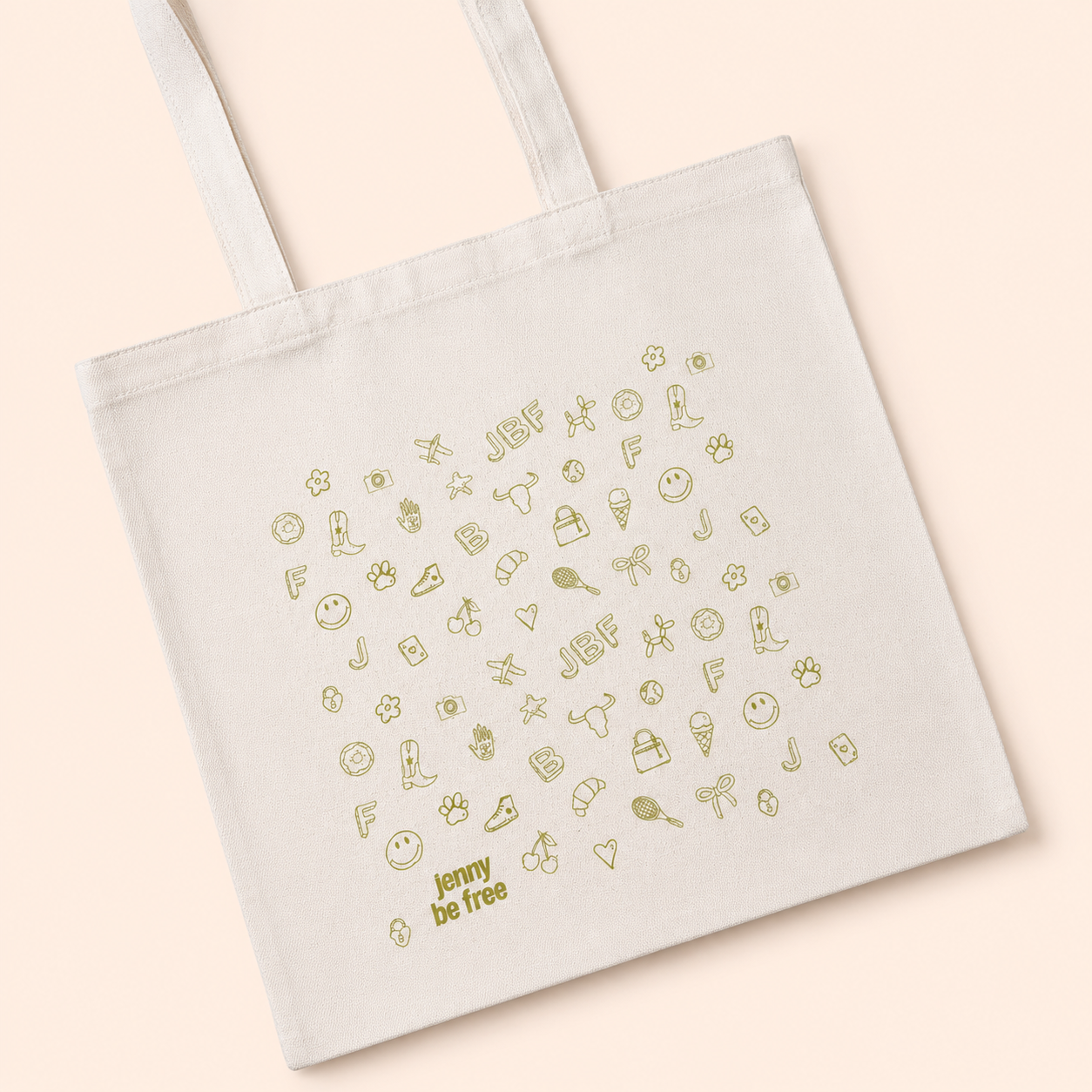 Jenny Be Free Totebag Jenny Be Free