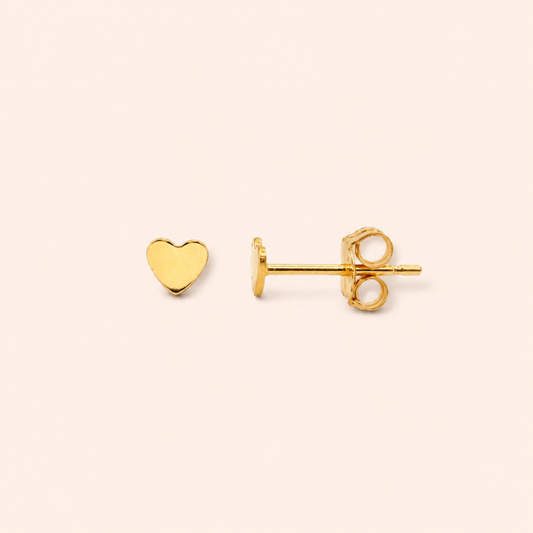 Mini Heart Studs Jenny Be Free