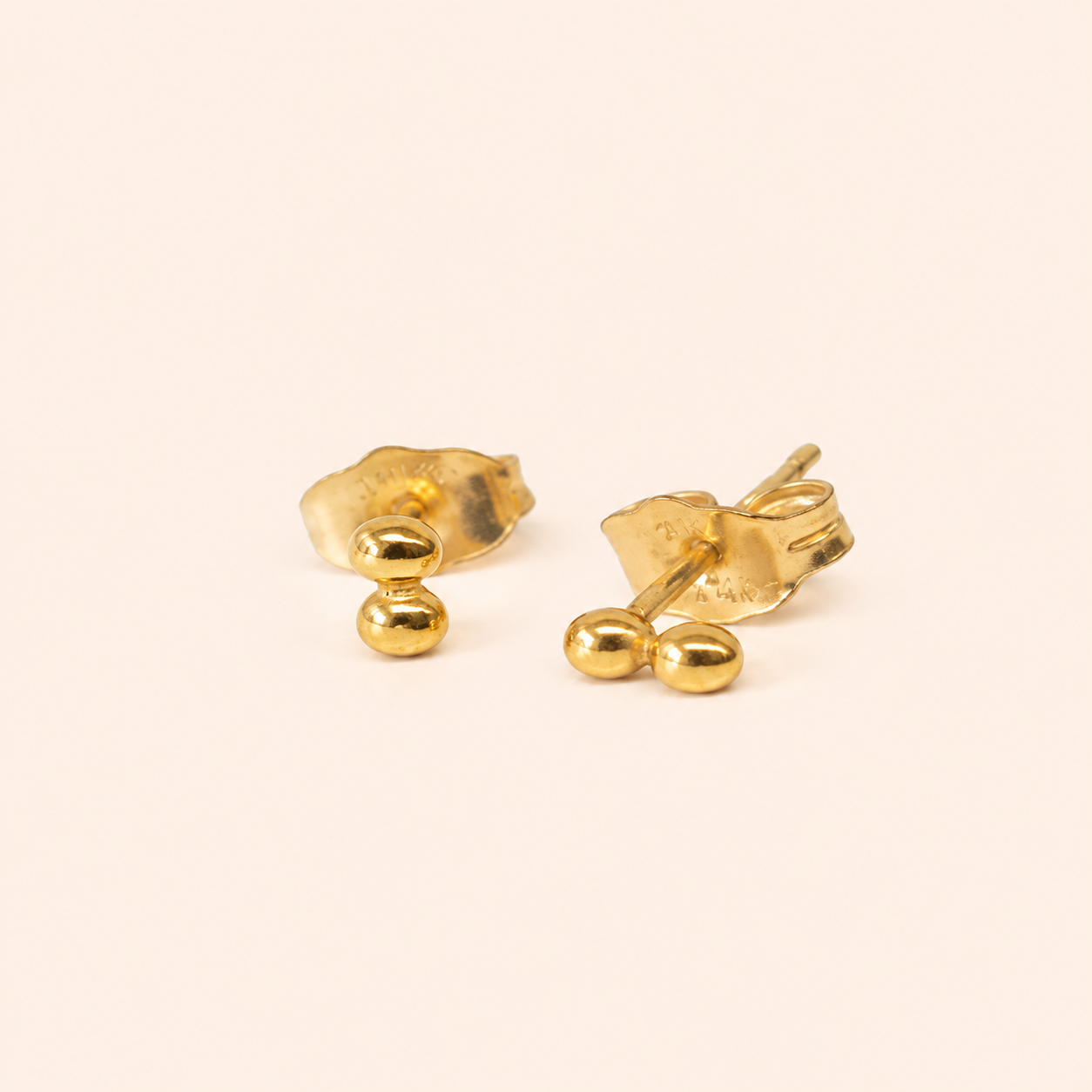 Studs: Two Ball Jenny Be Free