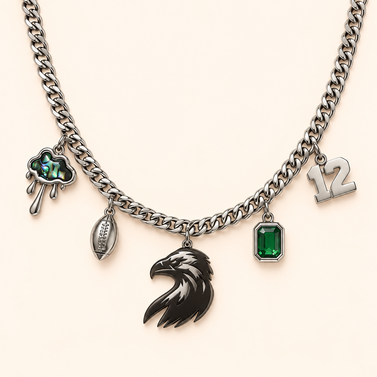 Game Day Charm Necklaces