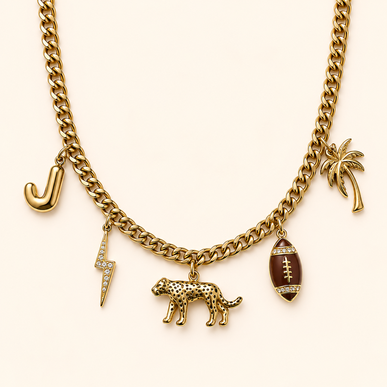 Game Day Charm Necklaces