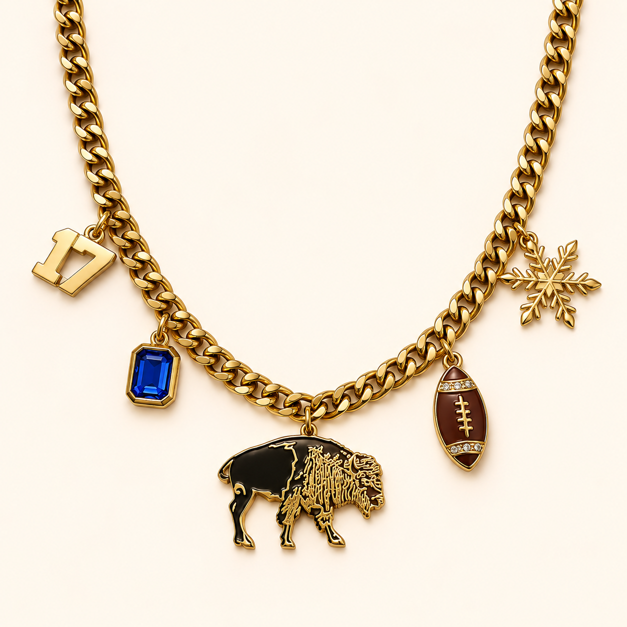 Game Day Charm Necklaces