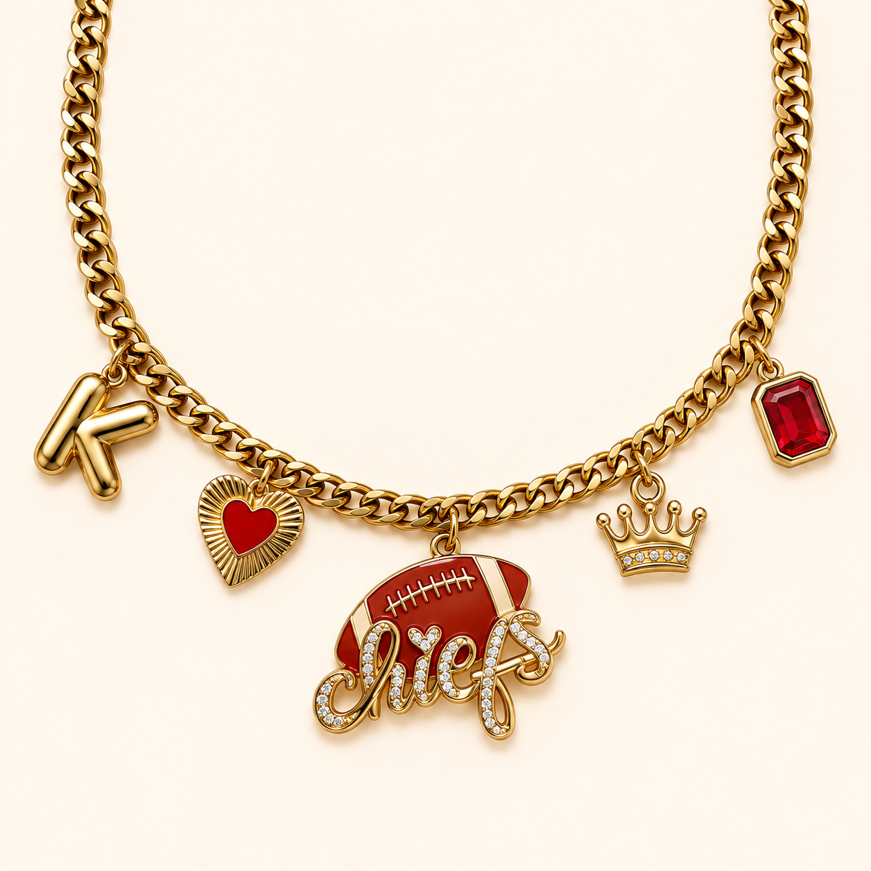 Game Day Charm Necklaces