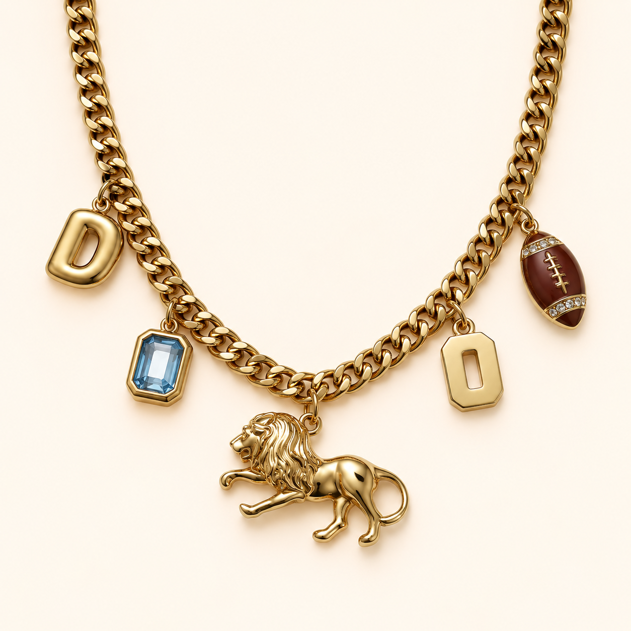 Game Day Charm Necklaces