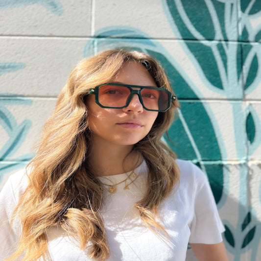 Sunglasses: Forest Jenny Be Free