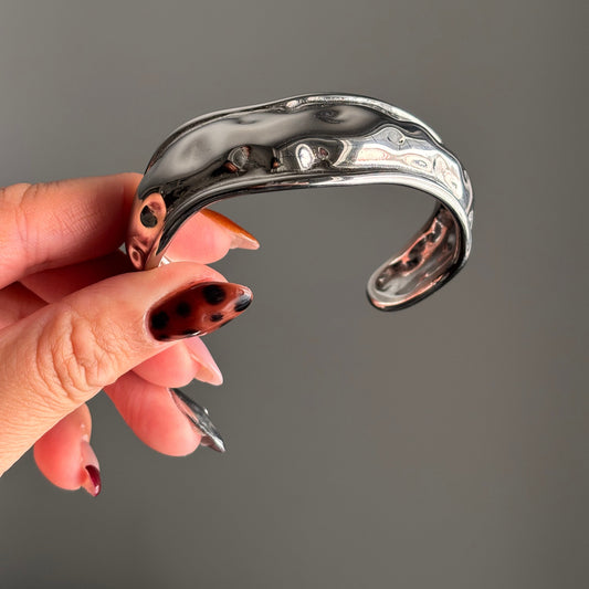 Bangle: Chunky Organic Jenny Be Free