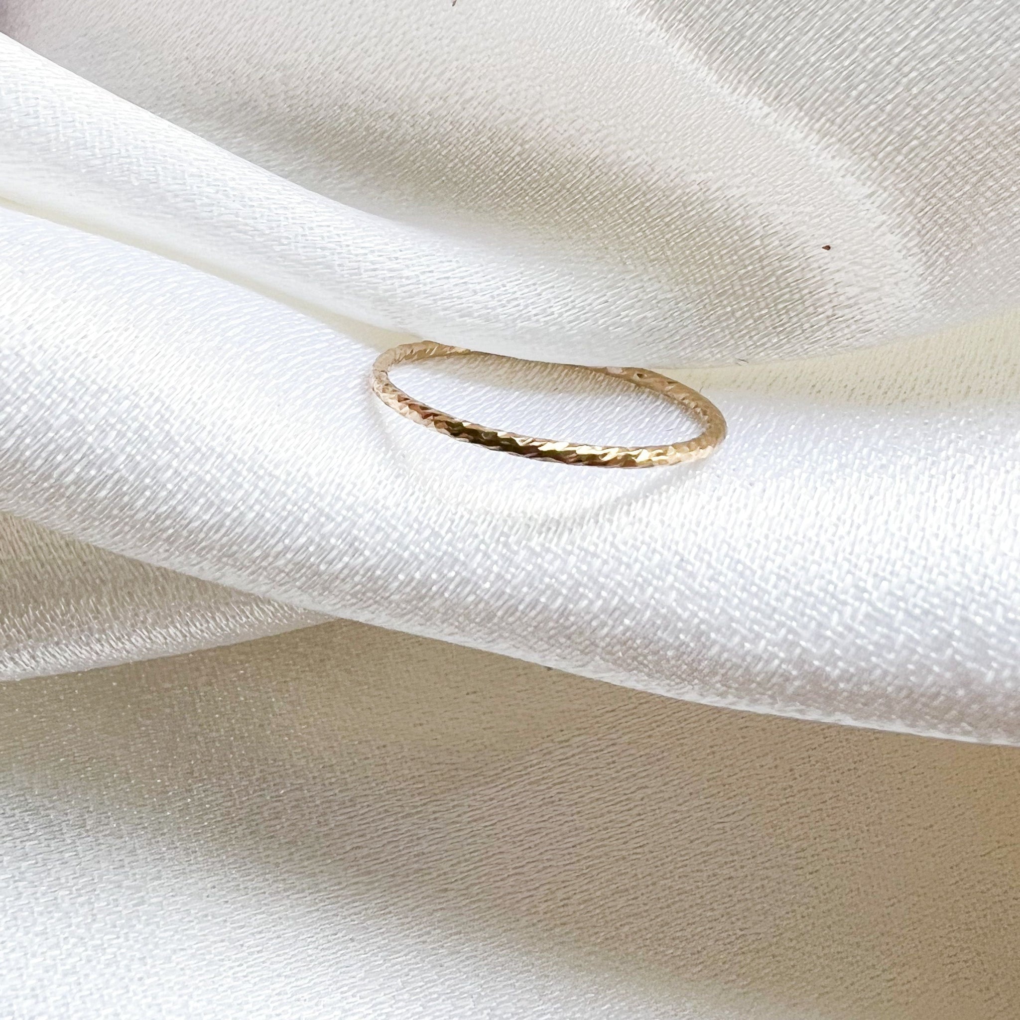 dainty leon gold filled ring
