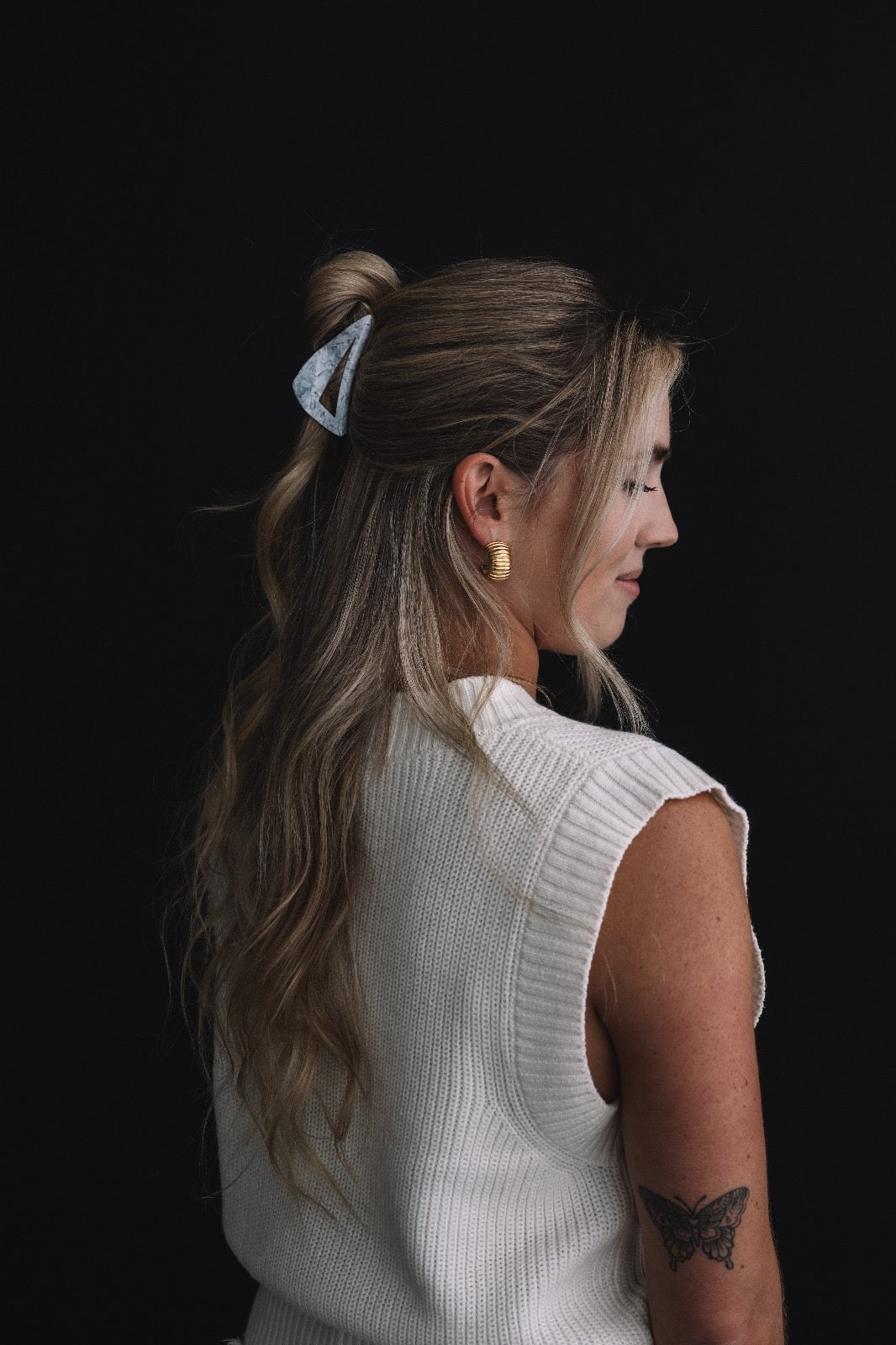 Hair Claw: Irregular Tri