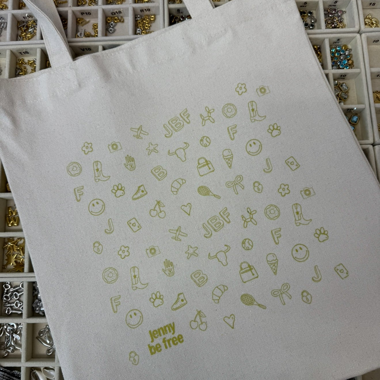 Jenny Be Free Totebag Jenny Be Free