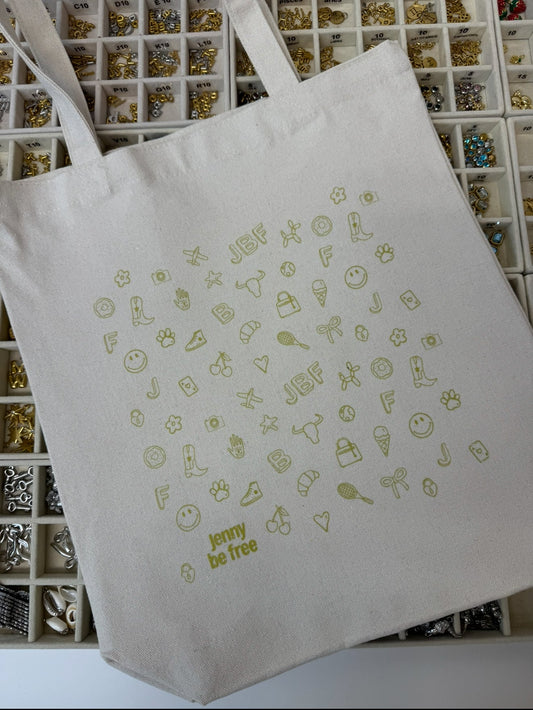 Jenny Be Free Totebag Jenny Be Free