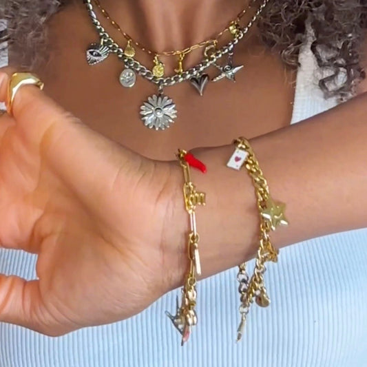 Bracelet: Blooming March Jenny Be Free