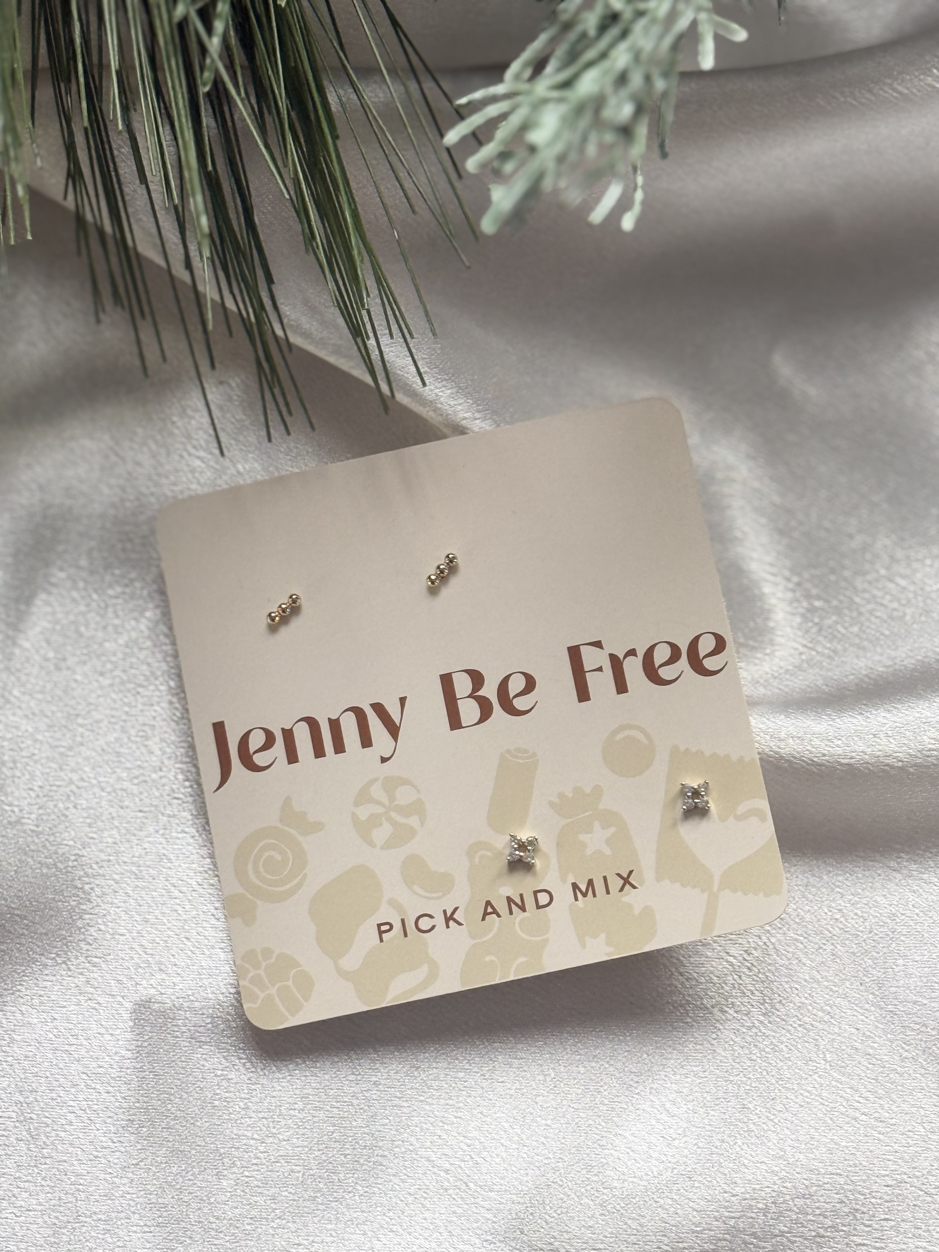 Perfect Stud set Jenny Be Free