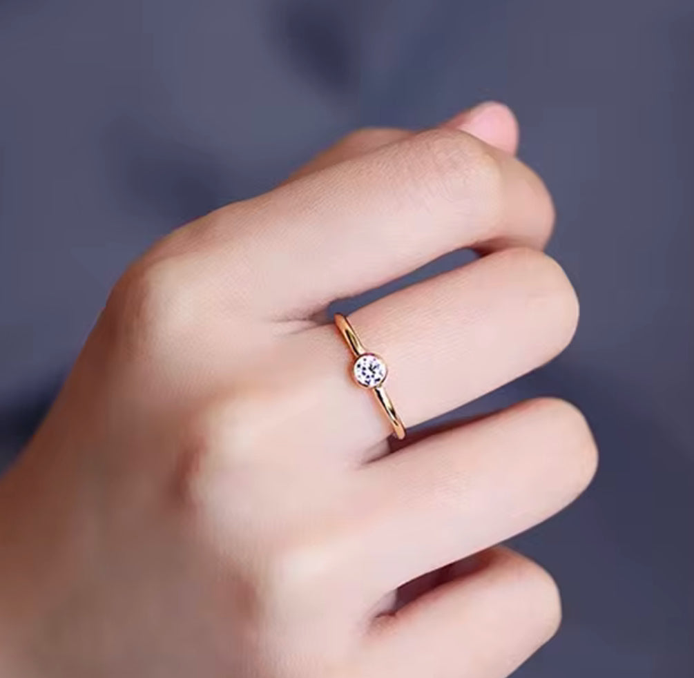 Ring: April Jenny Be Free