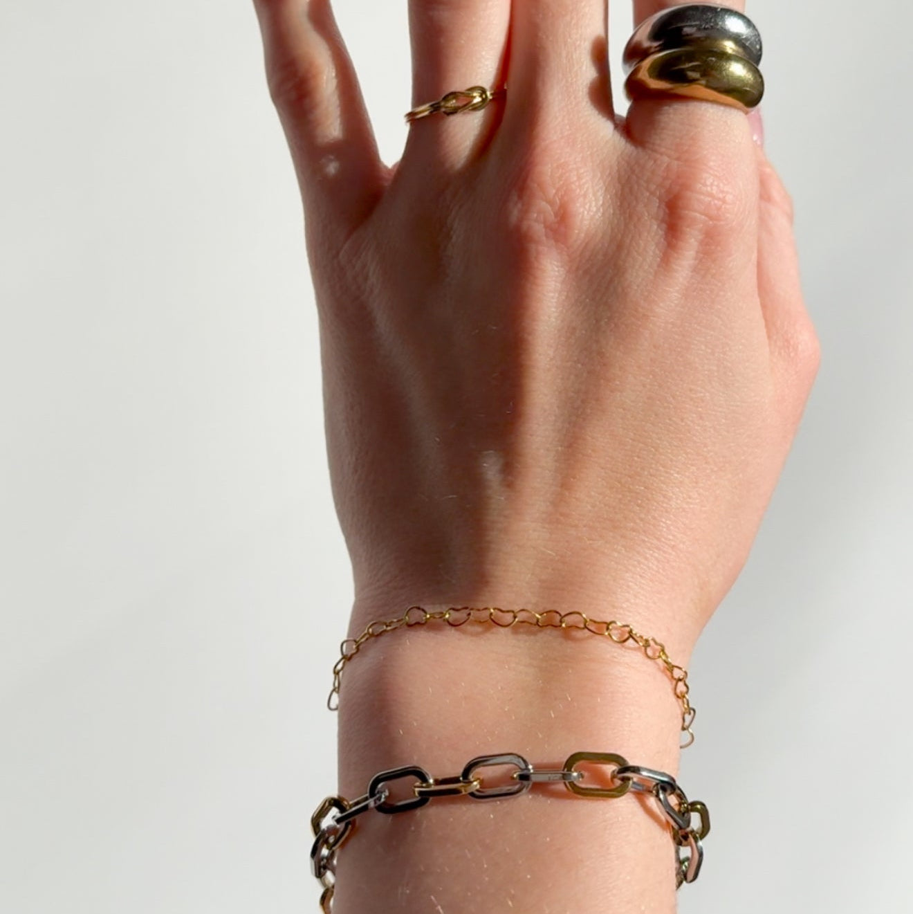 Dainty Heart Bracelet Jenny Be Free