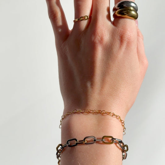 Dainty Heart Bracelet Jenny Be Free