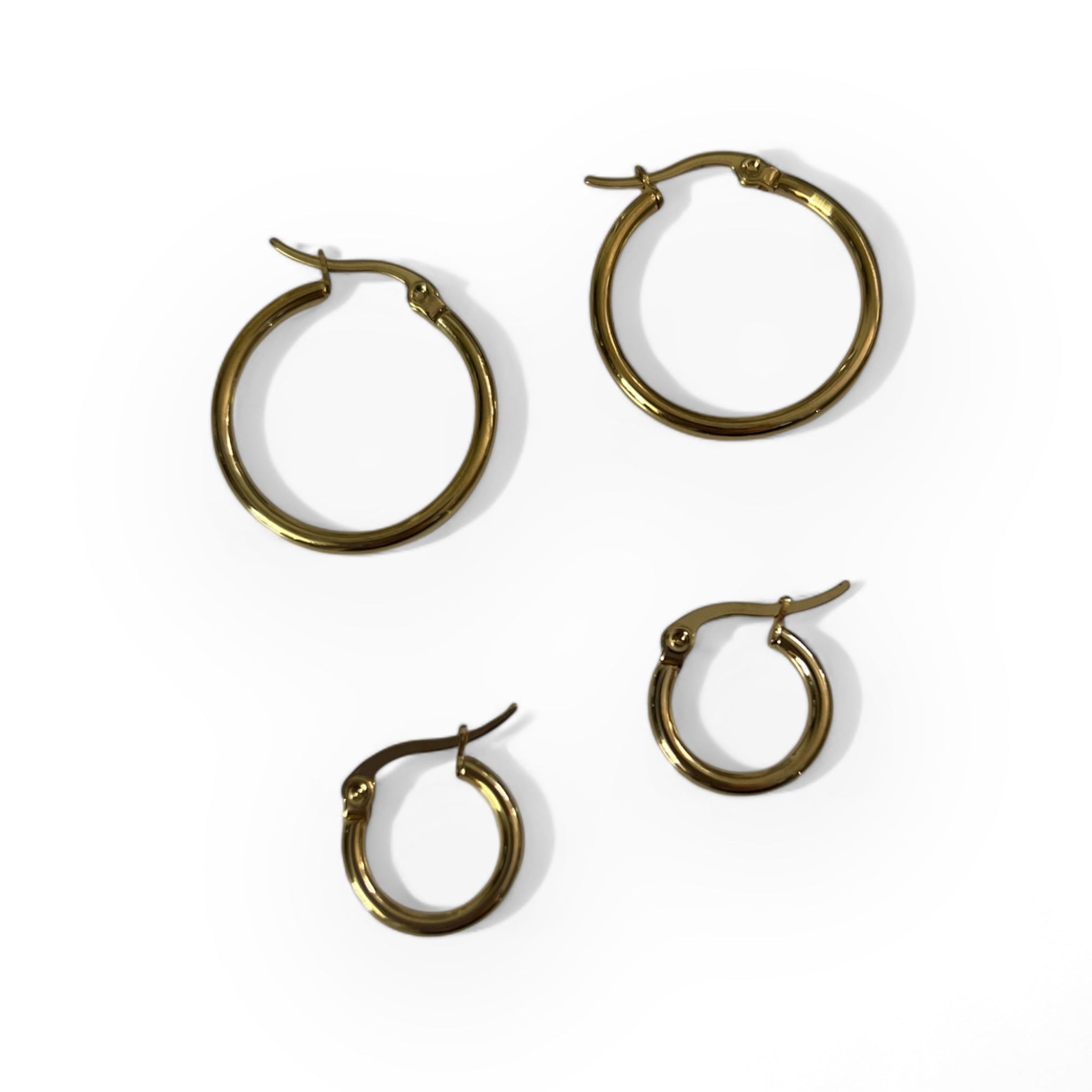 Golden Hoops Jenny Be Free