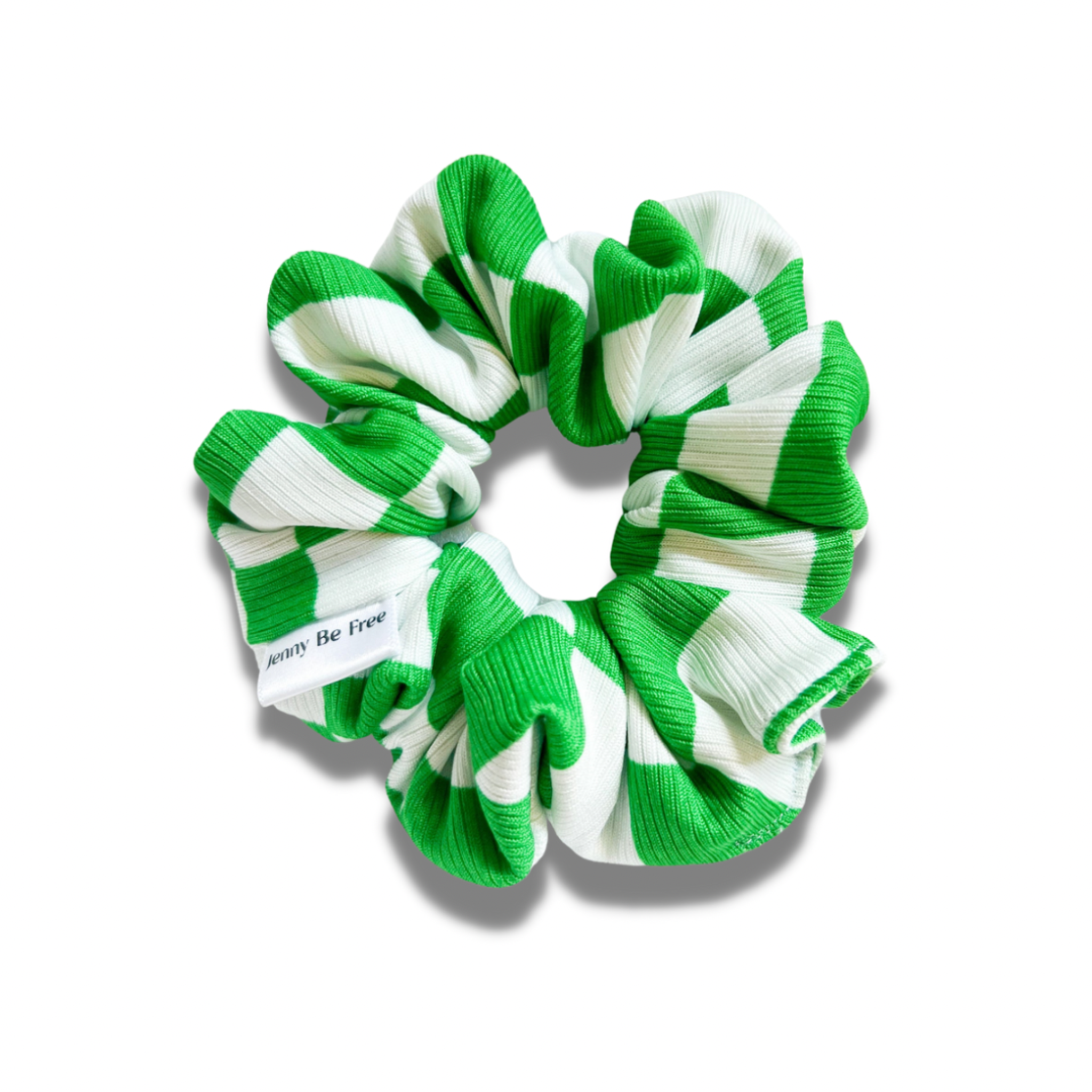 Green Checkerboard Jenny Be Free