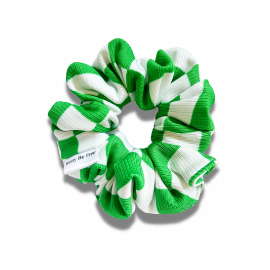 Green Checkerboard Jenny Be Free