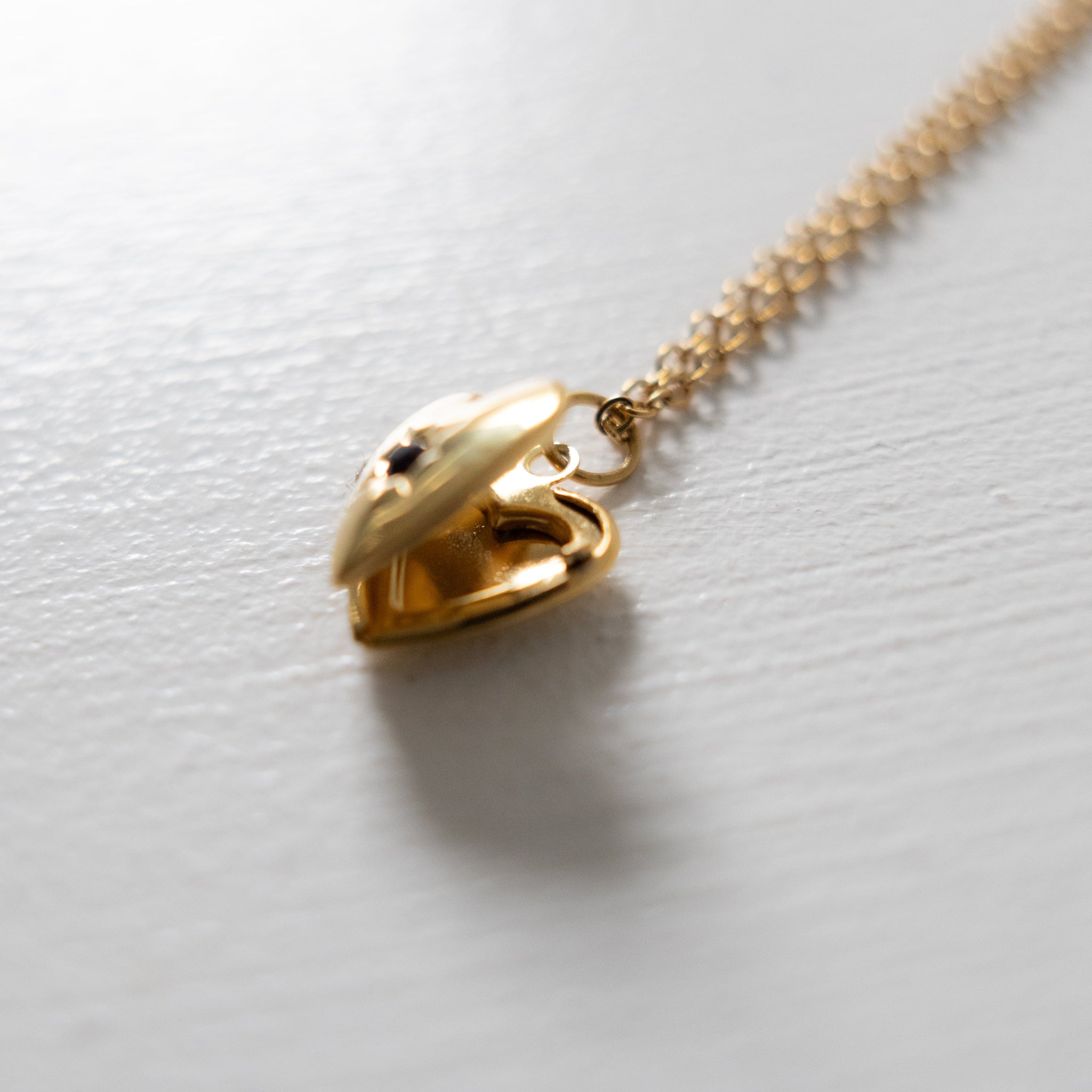 Necklace: Birthstone Hearts Jenny Be Free