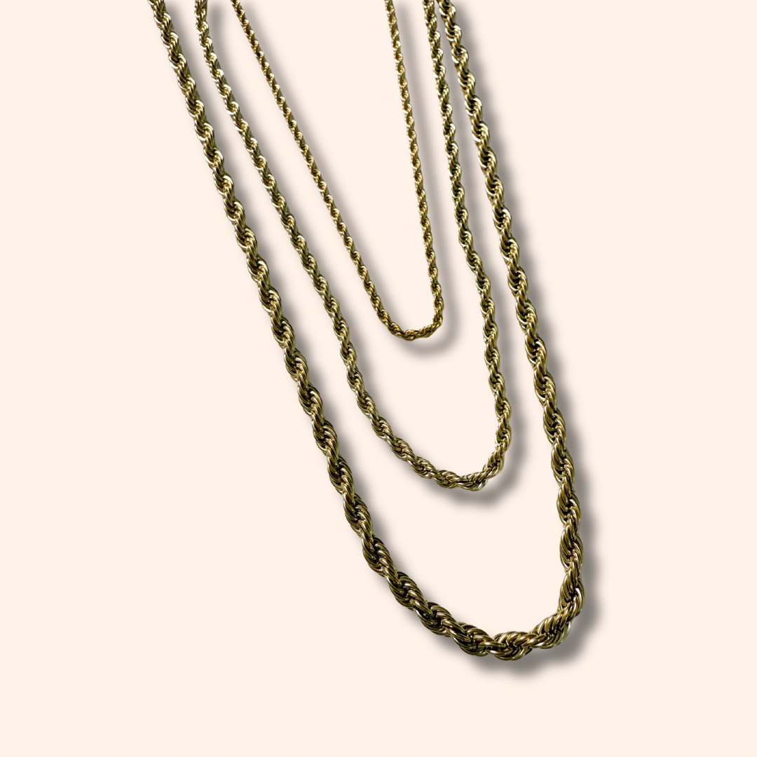 Necklace: Rope Jenny Be Free