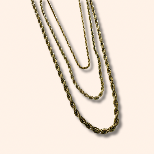 Necklace: Rope Jenny Be Free