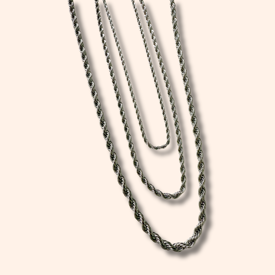 Necklace: Rope Jenny Be Free