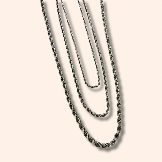 Necklace: Rope Jenny Be Free