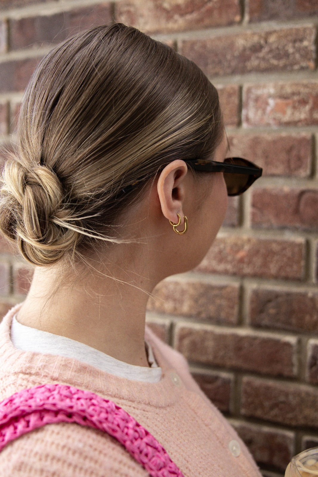 Hoops: Dainty Oval Jenny Be Free