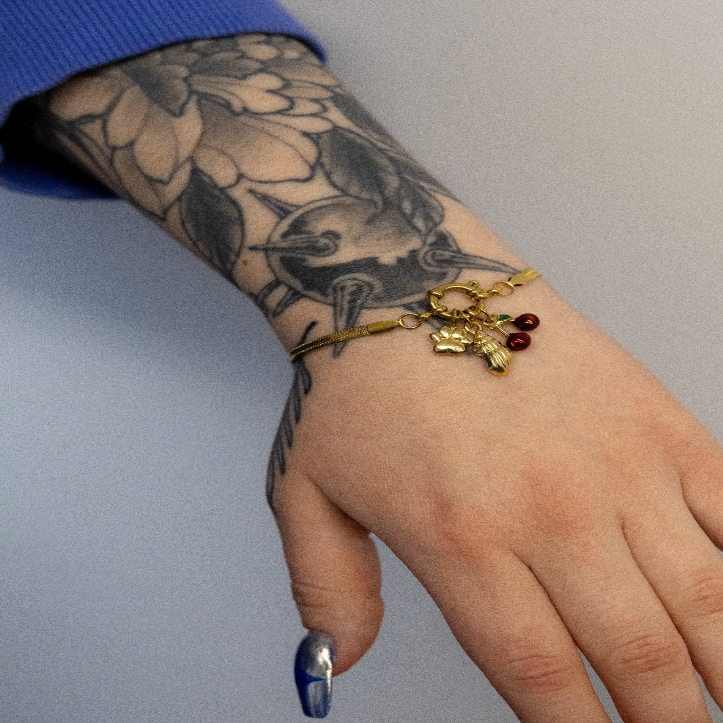 Bracelet: Paperclip Clasp Jenny Be Free