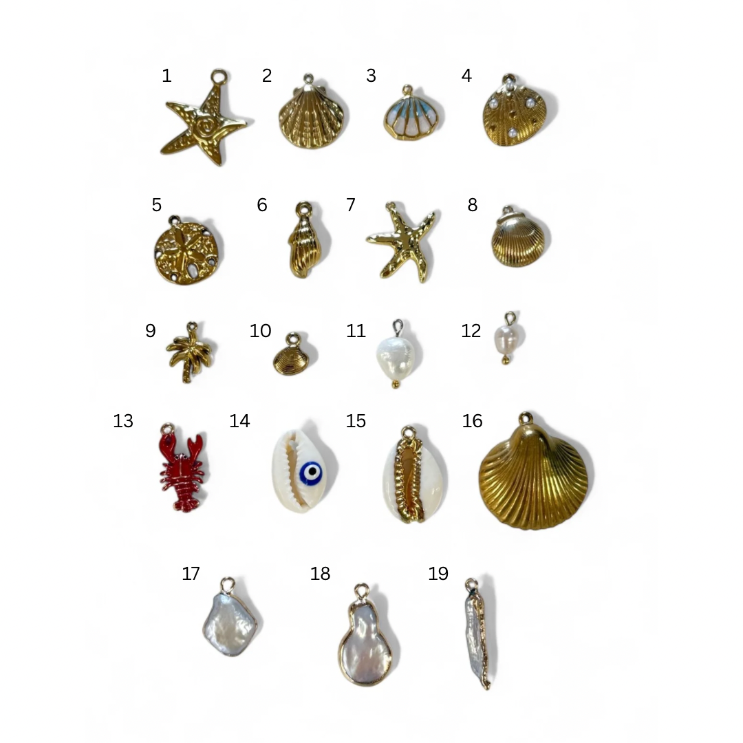Beach Charms Jenny Be Free