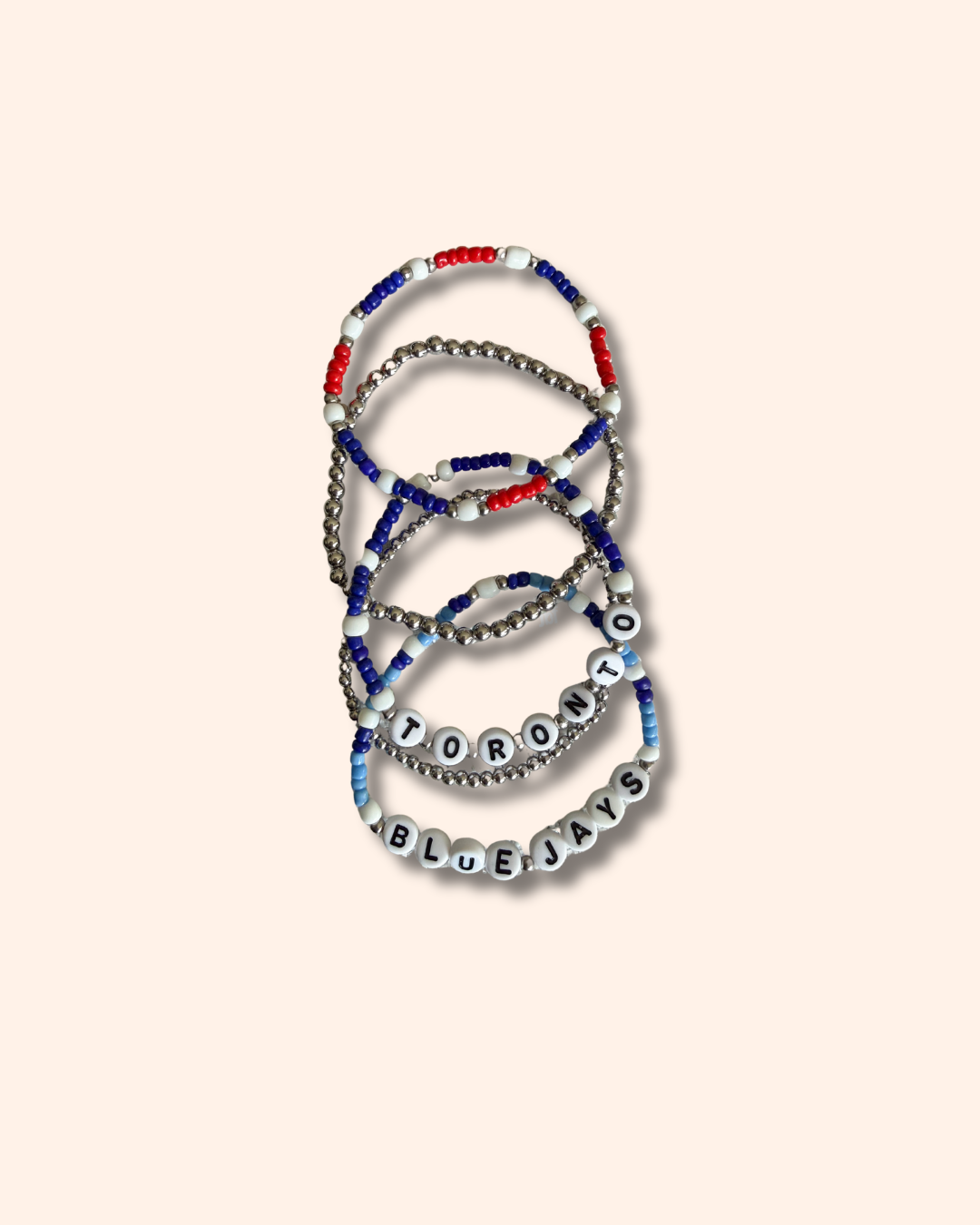 Bracelet: Toronto Blue Jays Stack Jenny Be Free
