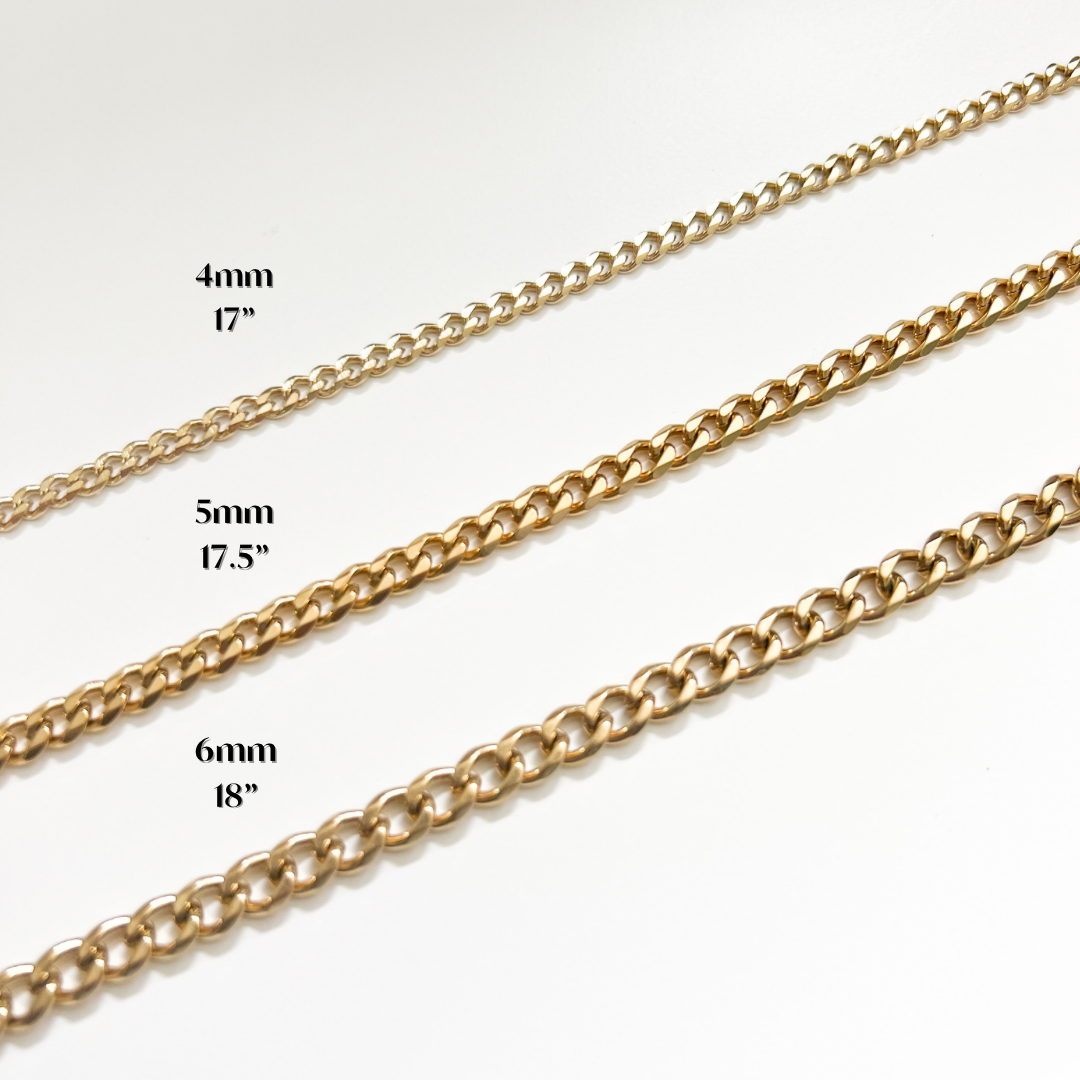 Charm Necklace: Chain Fast Bundle