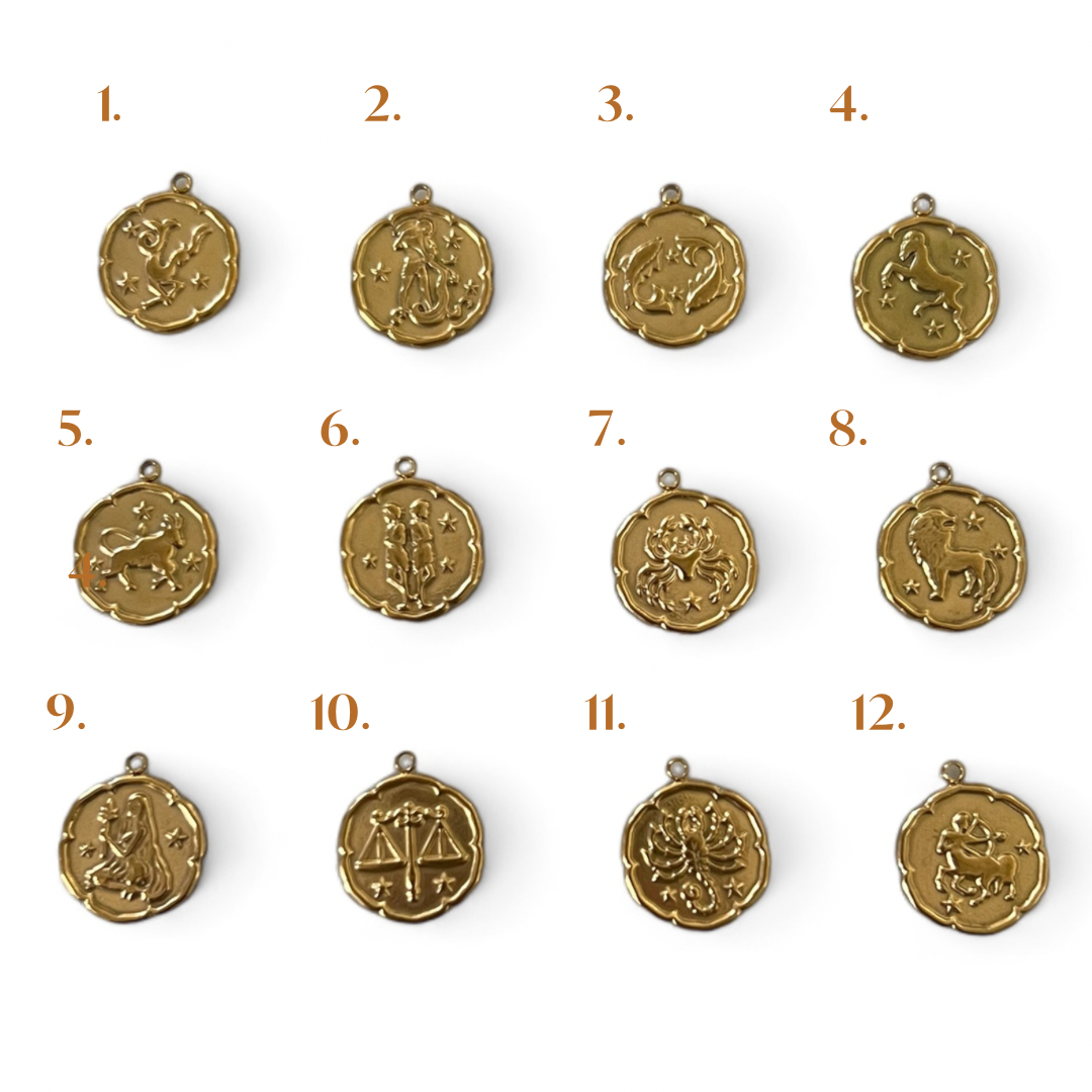 Zodiak Charms