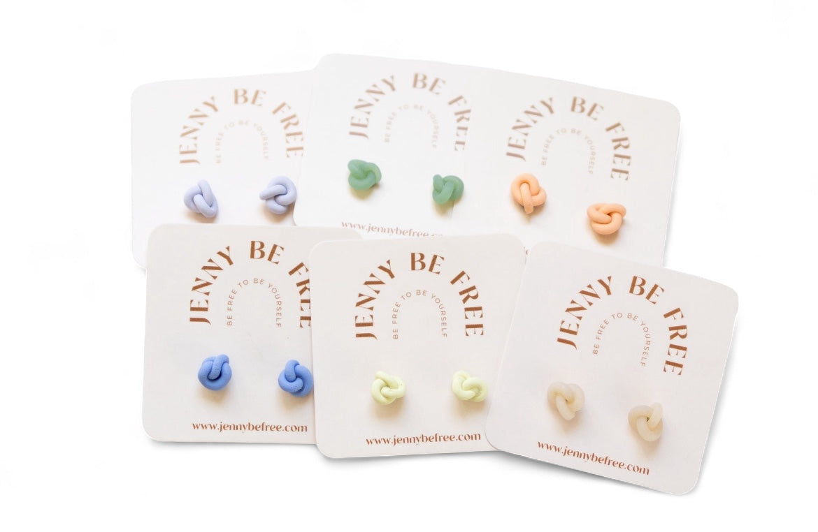 Knotted Studs Jenny Be Free
