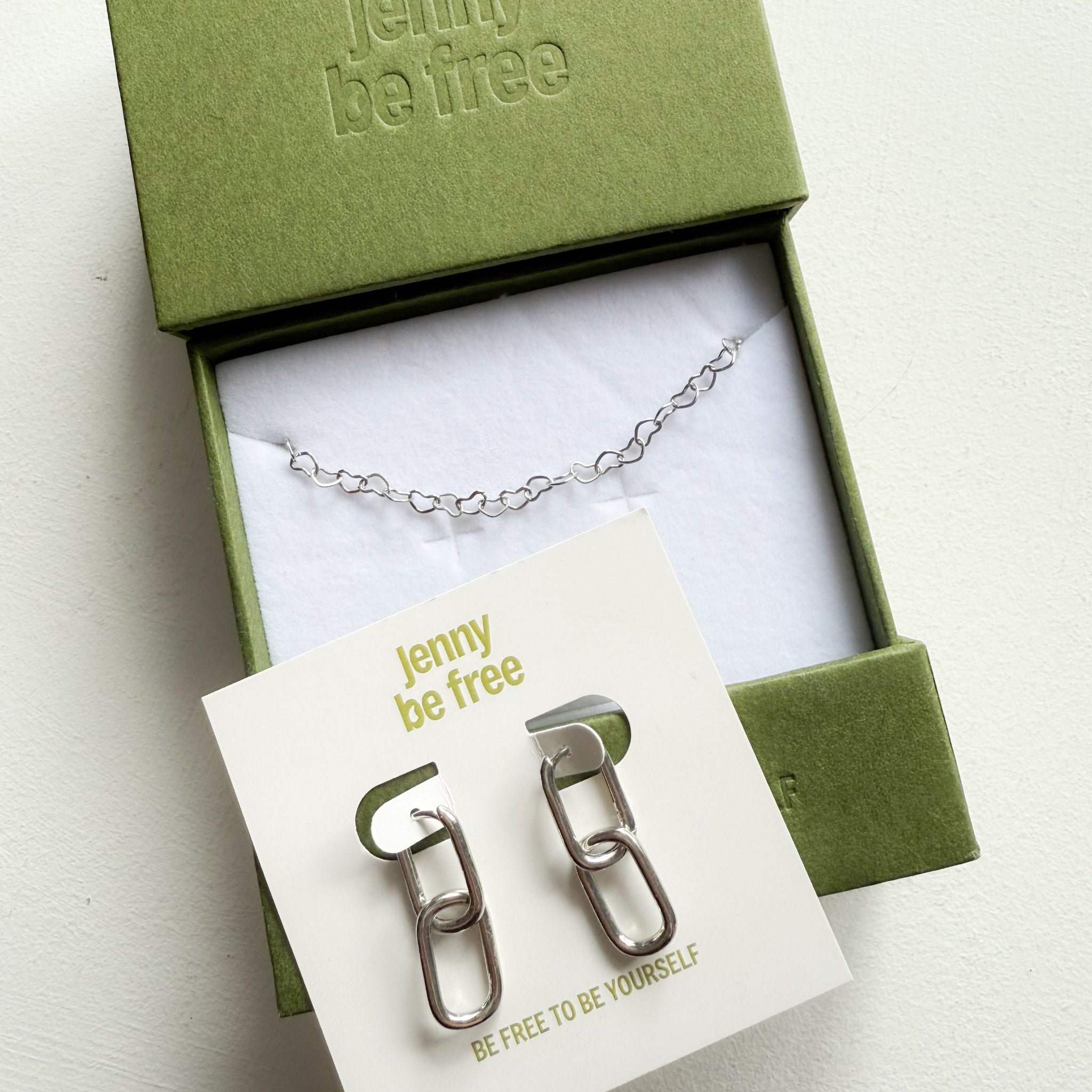 Gaga Silver Set Jenny Be Free