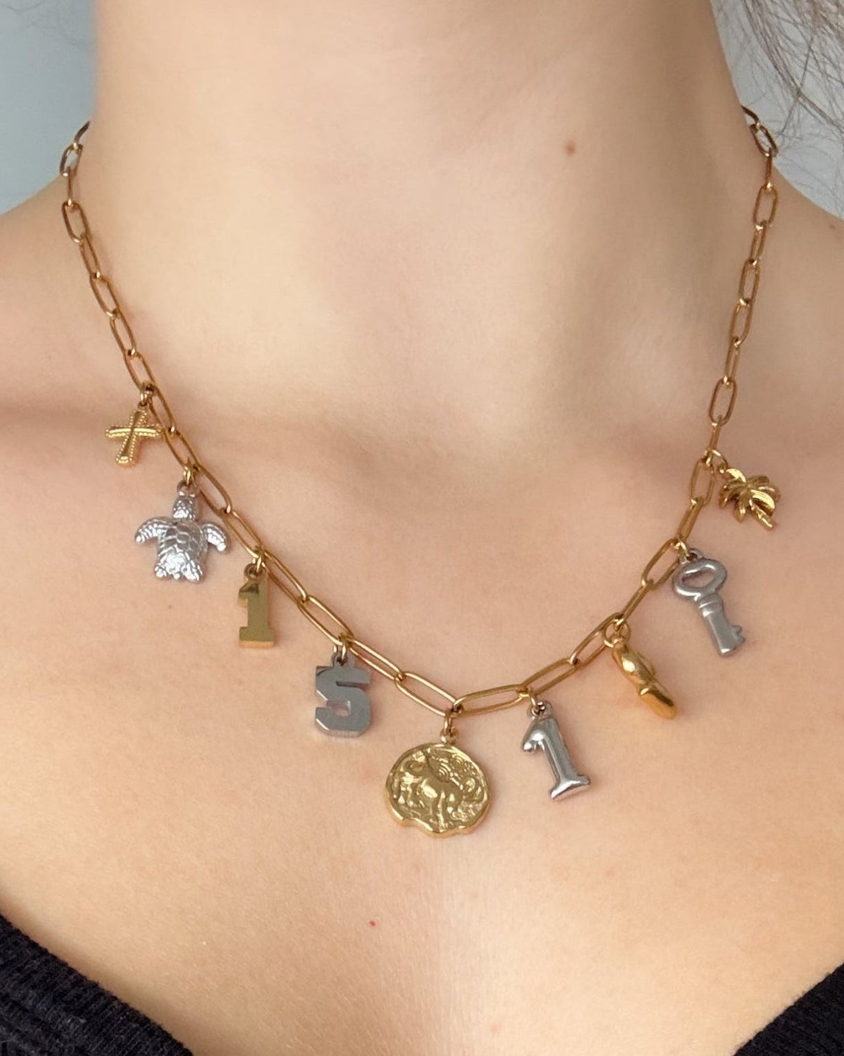 Bubble Number Charms Jenny Be Free