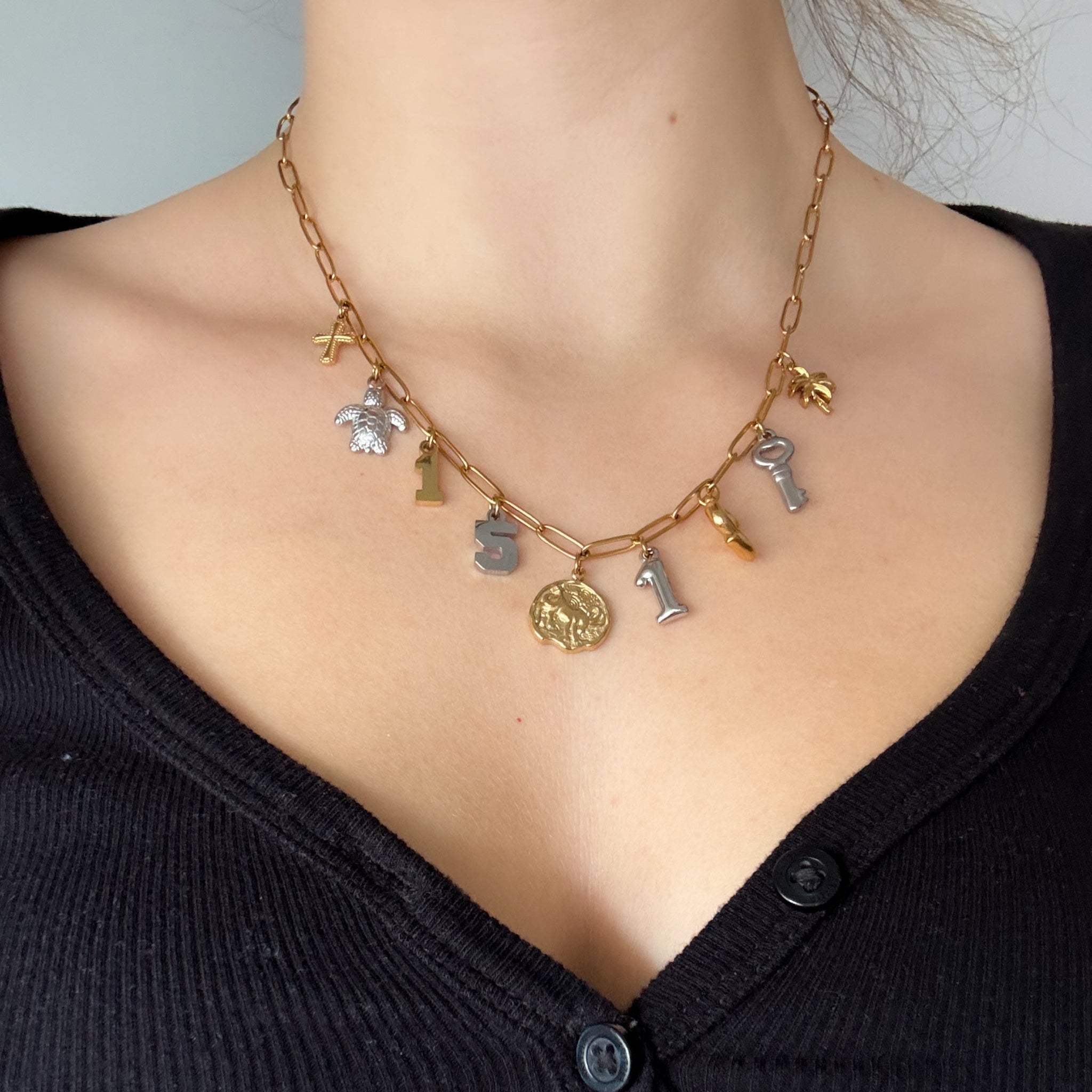 Bubble Number Charms Jenny Be Free