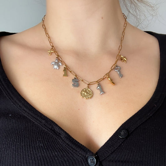 Bubble Number Charms Jenny Be Free