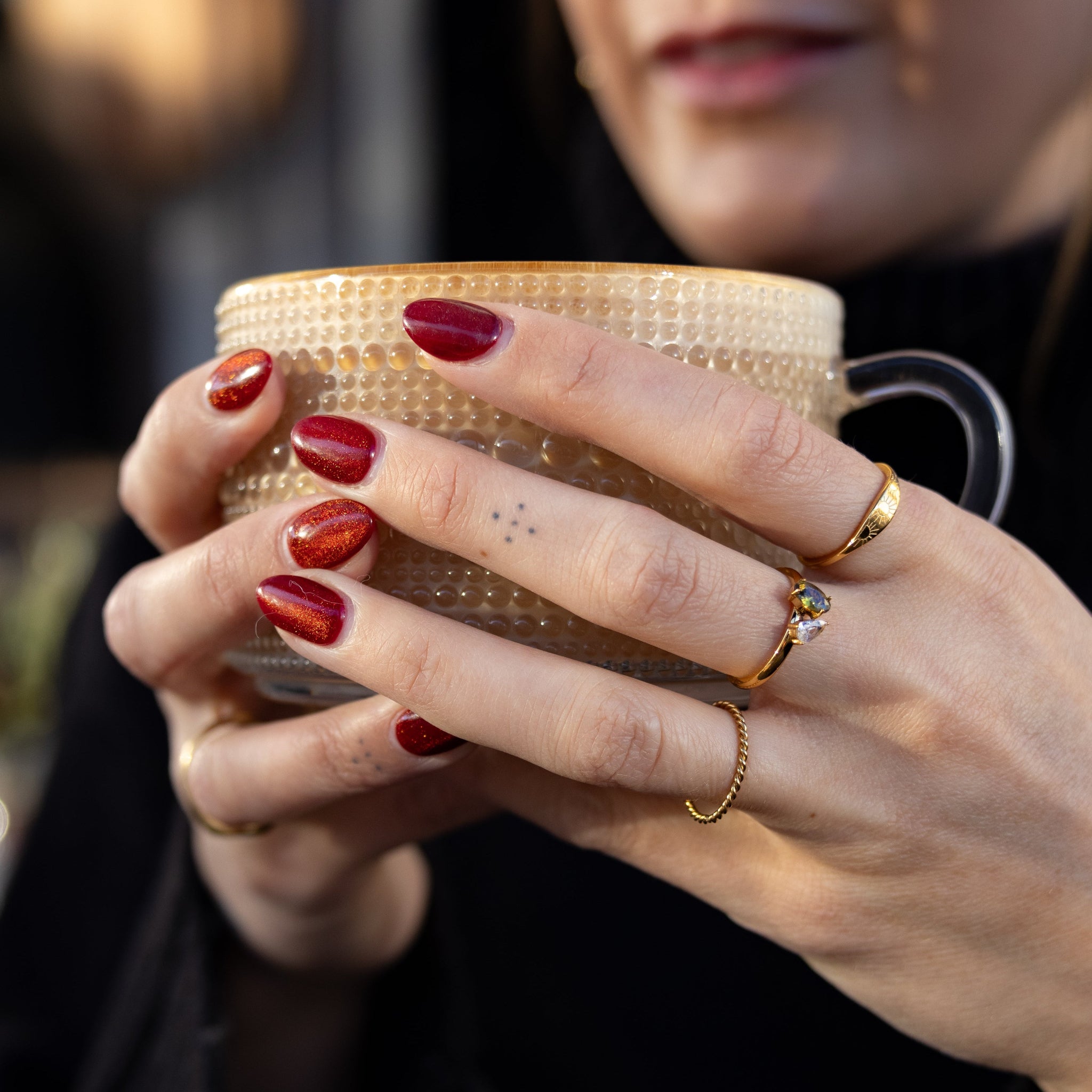 Ring: Olive