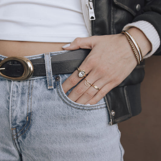 Ring: Organic Stone Jenny Be Free