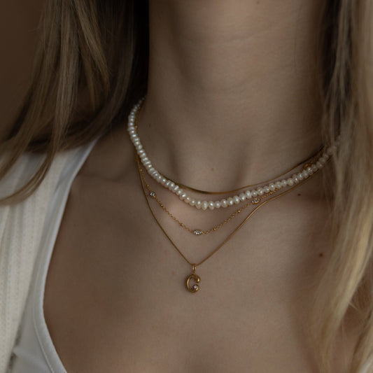 Necklace: Miley Jenny Be Free