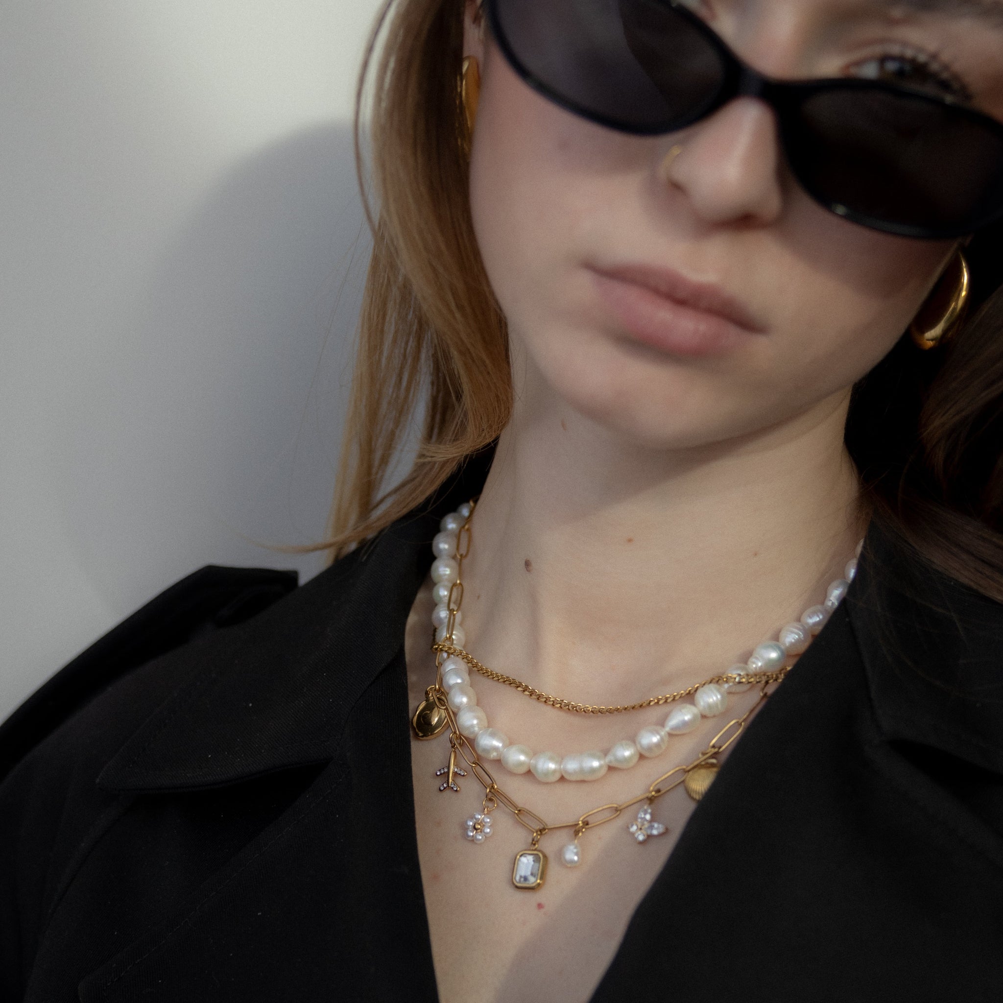 Necklace: Miley Jenny Be Free