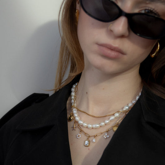 Necklace: Miley Jenny Be Free