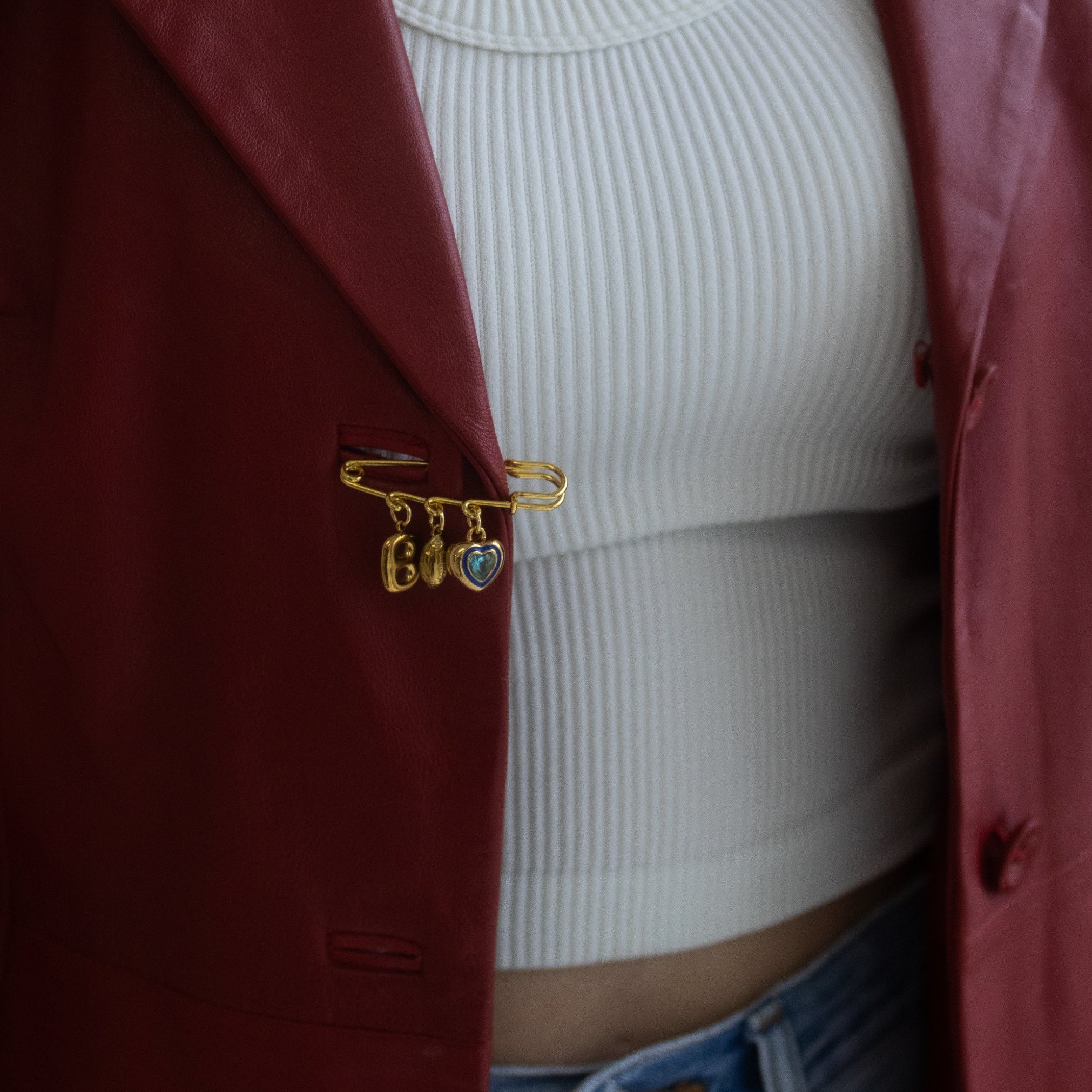 Game Day Brooch