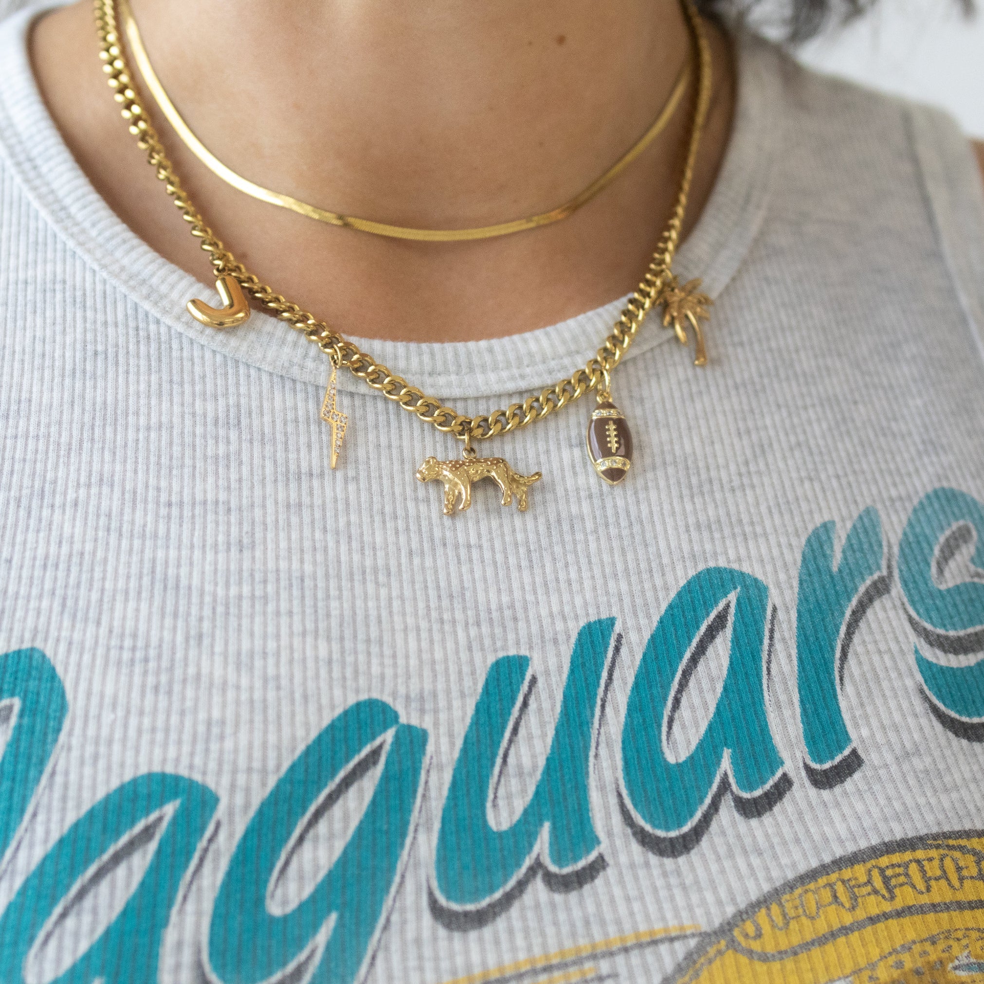 Game Day Charm Necklaces