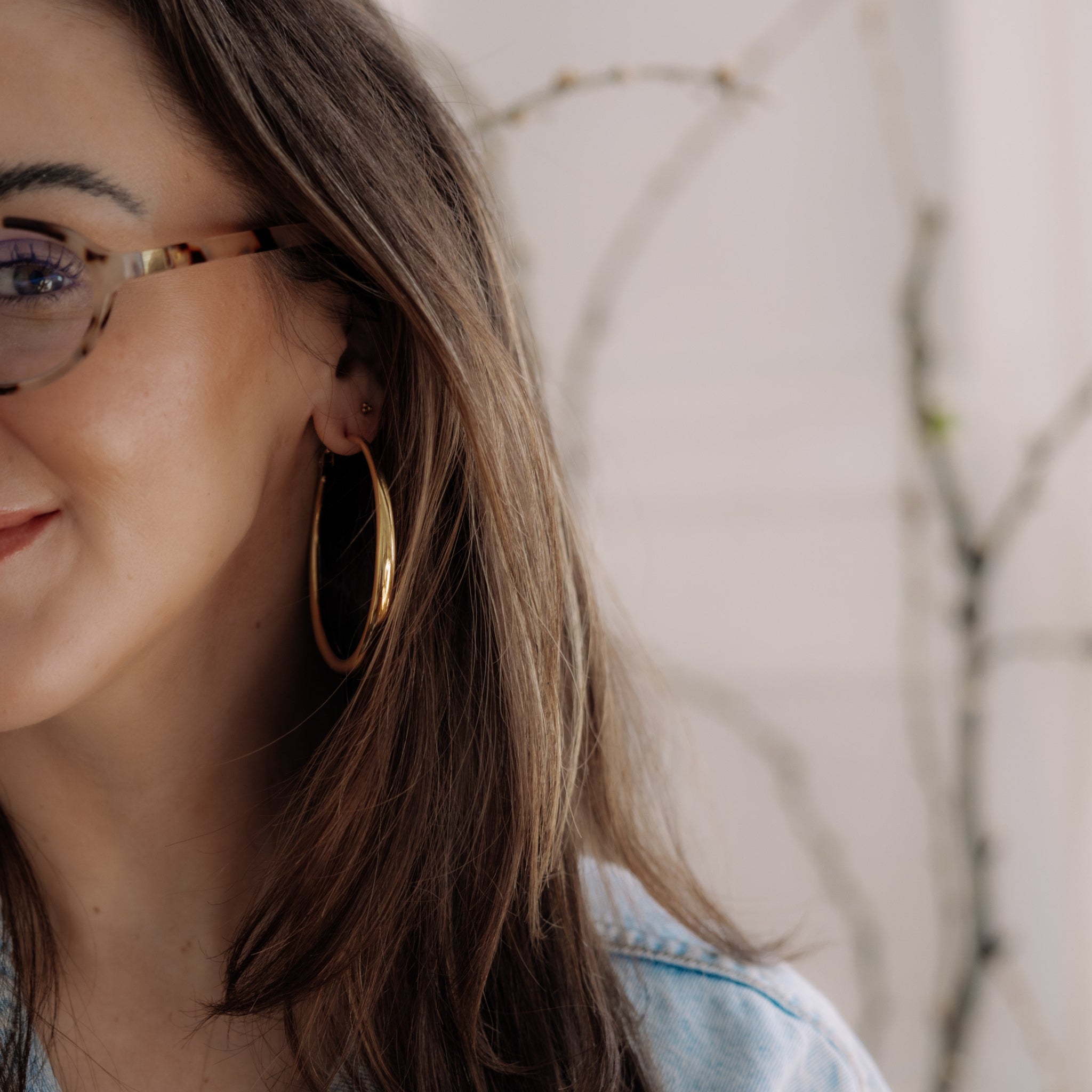 Hoops: Vintage Hoops Jenny Be Free